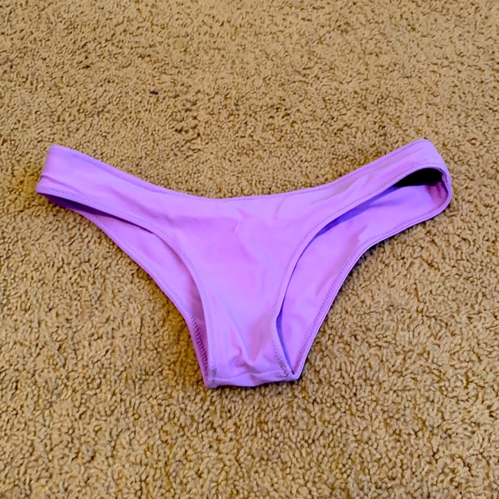 Black bough swim bottoms